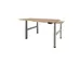 Bureau ASD Dextro Plus Duo Electrique 120x80 honey castello/alu