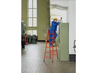Ladder Met Sporten Bomen/sporten Glasvezel Boom L 2 44M 2X8Sporten - 5