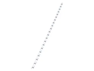 Bindrug GBC 6mm 21-rings A4 wit 100stuks - 3