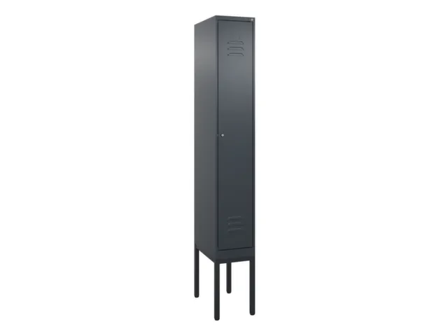 locker,HxBxD 2120x300x500mm,1vak,vak B 300mm,cil.-slot,voetonderstel