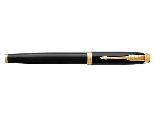Vulpen Parker IM Black Lacquer GT Finish Fijn Blauwe inkt