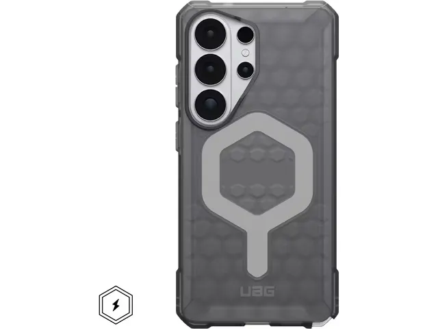 Essential Armor Samsung Galaxy S26 Ultra Hoesje MagSafe Back Cover Ash