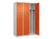 locker voor scheiding van kleding,HxBxD 1850x1200x500mm,3vak