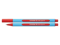 Balpen Schneider Slider Edge extra breed rood