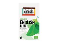 Fairtrade Original Organic Thee, English Blend