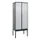locker voor scheiding van kleding,HxBxD 2120x800x500mm,2vak