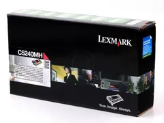Tonercartridge Lexmark C 5240 mh Retourprogramma Magenta