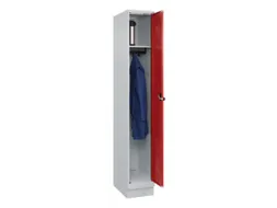 locker,HxBxD 1950x300x500mm,1vak,vak B 300mm,draaigrendel,sokkel