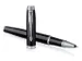 Rollerpen Parker IM Black Lacquer CT Finish Fijn Zwarte inkt
