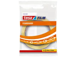 Plakband Tesa film standaard 15mmx66m