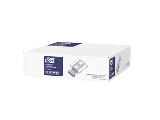 Tafelloper Tork LinStyle duurzaam 1-laags 120x40cm wit 474161 - 4