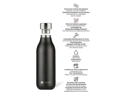 Thermosfles 2.0 Les Artistes Paris 500ml Cool Snoopy