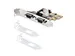 2-Port PCI Express Seriële Interface Kaart RS232
