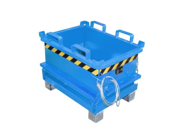 mini-bodemklepcontainer,HxLxB 625x600x800mm,0,13m³,inrijbeugel,staal