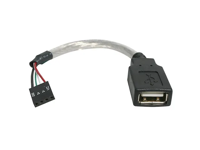 15cm USB 2.0 Kabel USB A naar 4-pins Moederbord Aansluitkabel F/F
