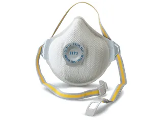 Moldex stofmasker Air Plus FFP3 NR Ventex Klima-ventiel 5 Stuks - 1