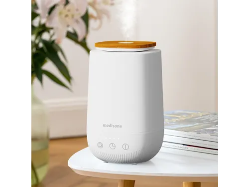 Medisana AD 650 Aroma Diffuser ultrasone technologie Aromatherapie