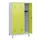 schoollocker,HxBxD 1630x900x500mm,3vak,vak B 300mm,cil.-slot,voeten