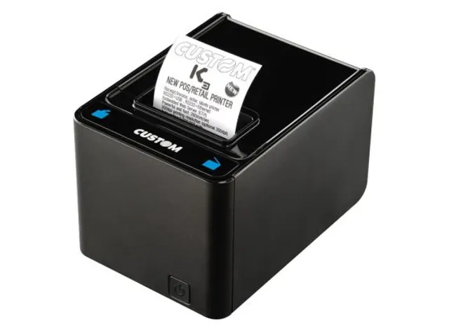 Custom K3 Linerfree3 Kassabon Printer Usb 232 Zwart