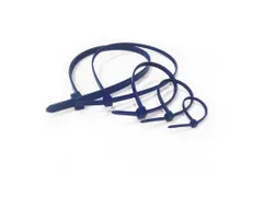 Detecteerbare Kabelbinders 200x4.6mm blauw 100 stuks
