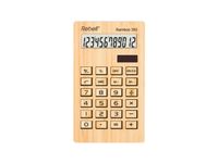 Calculator Rebell BAMBOO 350WB hout