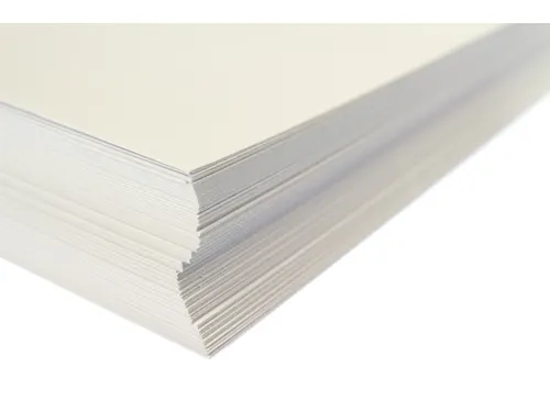 Tekenpapier Kangaro 65x50cm wit. Pak met 125 vel 170 grams