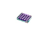 Bolsius Refills Relight/Q-Lights Navul Paars 24u, 4x20st