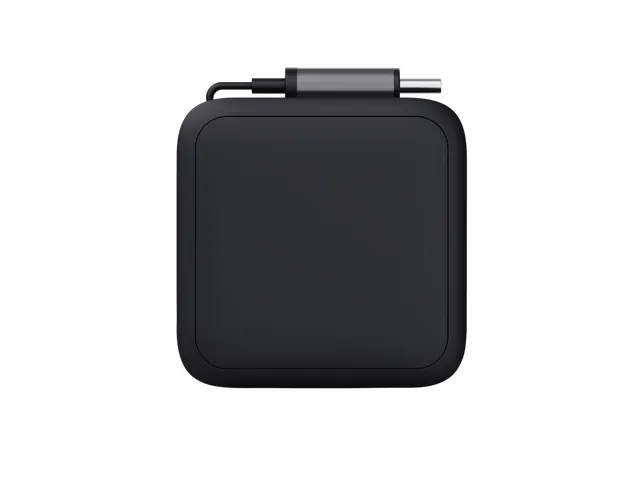 Trust Maxo Intrekbare USB-C-PD-oplader van 65W Zwart