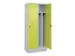 locker voor scheiding van kleding,HxBxD 1950x800x500mm,2vak