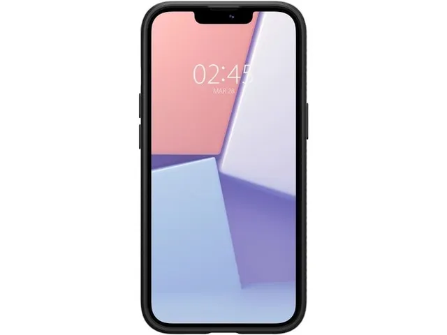 Spigen Case ACS03519 iPhone 13 Liquid Air Mat Zwart