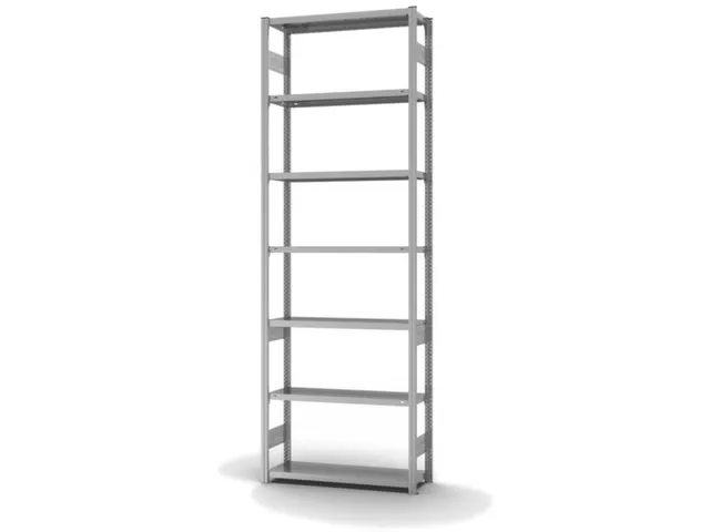 rayonnage modulaire,rayonnage départ,HxlxP 3000x1060x335mm