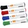 Whiteboardmarker Nobo Glide rond assorti 2mm 10st