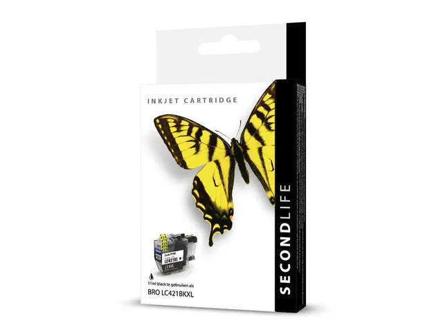 Cartridge SecondLife Brother LC421 XL zwart