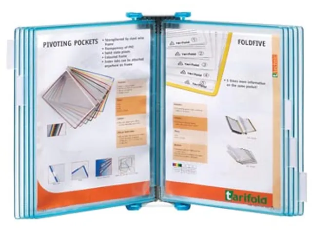 Tarifold Wandelement Candyline A4