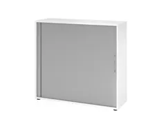 jaloeziedeurkast,HxBxD 1100x1200x400mm,2xhouten vloer,3 OH,romp wit