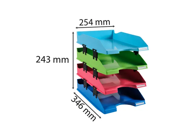 Set van 4 brievenbakjes 1928 MBO"climate-neutral"