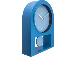 Tafelklok nXt Swing Table 30x20cm blauw - 3