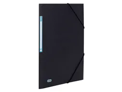Elastomap Elba Urban A4 zwart polypropyleen