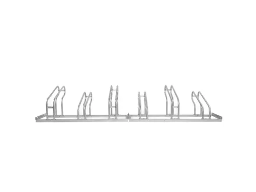 fietsenrek,HxBxD 560x2100x400mm,6instelplaatsen,gebruik eenzijdig