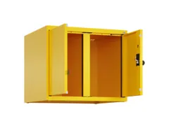 opzetkast,v. locker voor scheiding van kleding,2vak.,vak B 300mm