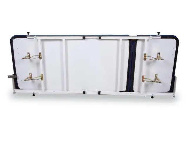 Divan mural rabattable HxlxP 680x1900x700mm en 2parties rembourrage be