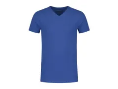 Santino Jazz T-shirt E5025 met V-hals, kobaltblauw, maat 3XL, per stuk