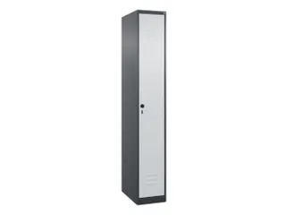 locker,HxBxD 1850x300x500mm,1vak,vak B 300mm,draaigrendel - 1