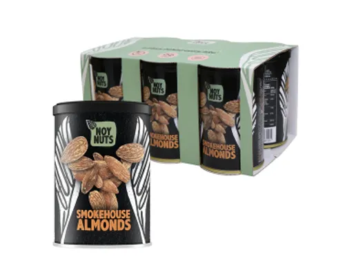 Amandelen NoyNuts Smokehouse blik 150gram