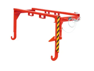 Traverse Voor Vorkheftrucks 2m³ Bxd 2130x940mm 173kg Ral3000 - 2