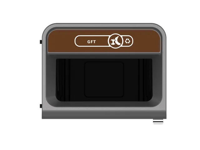 Configure Recyclingstation Glas BE NL 125 Liter Antraciet Bruin