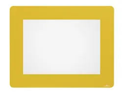 Verwijderbare vloersticker A4 kader
