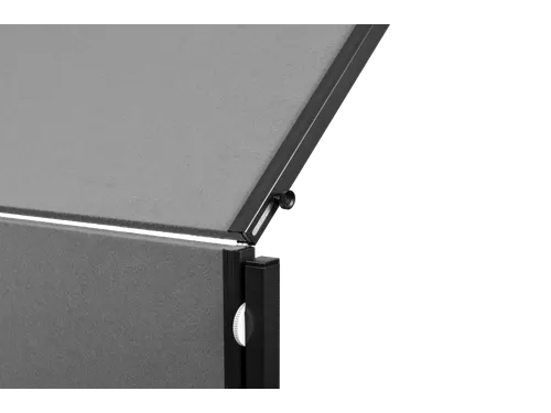 PREMIUM PLUS workshopbord inklapbaar 150x120cm grijs vilt