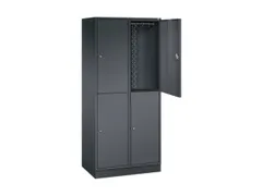 grootvolume garderobekast,HxBxD 1950x820x500mm,2x2vak.,vak B 360mm