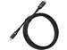 OtterBox Standaard Datatransferkabel Lightning naar USB-C 2m zwart